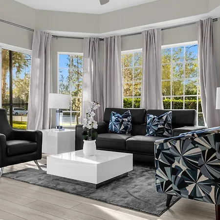 3 Bedroom Family Friendly Condo At Worldquest Near Disney 2720